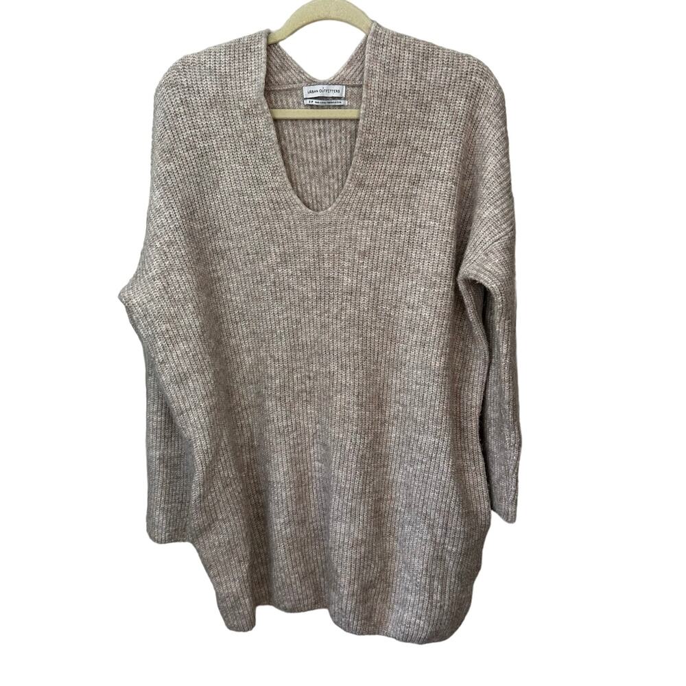 Urban Outfitters Women Chunky Knit Sweater Oversized Small Multicolor Pullover‎